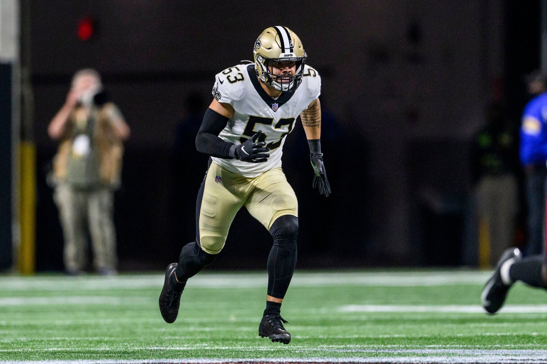 Saints Falcons Football